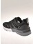 Siyah-Gri Erkek Deri Sneaker 20213/CP 5
