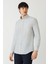 Erkek Regular Fit Uzun Kollu Spor Gömlek Yeşil GM22Y221159_E47 1
