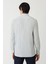 Erkek Regular Fit Uzun Kollu Spor Gömlek Yeşil GM22Y221159_E47 2