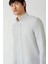 Erkek Regular Fit Uzun Kollu Spor Gömlek Yeşil GM22Y221159_E47 4