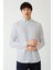 Erkek Regular Fit Uzun Kollu Spor Gömlek Yeşil GM22Y221159_E47 5