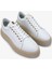 Siyah Erkek Deri Sneaker 352 21169 Erk Ayk SK24-25 2