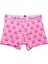 Desenli Erkek Boxer - Couple Collection Flovemingo 2