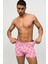 Desenli Erkek Boxer - Couple Collection Flovemingo 3