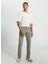 Normal Bel Slim Fit Haki Erkek Chino Pantolon L72AA5708A95 Extrememotion Slim Pan 2