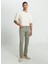 Normal Bel Slim Fit Haki Erkek Chino Pantolon L72AA5708A95 Extrememotion Slim Pan 3