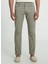 Normal Bel Slim Fit Haki Erkek Chino Pantolon L72AA5708A95 Extrememotion Slim Pan 5