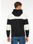 Kapüşon Yaka Blok Desenli Lacivert Erkek Sweatshırt SPBF3WM-SWT5010 5