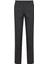 Siyah Slim Fit Desenli Yandan Cep Flanel Pantolon 1