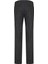 Siyah Slim Fit Desenli Yandan Cep Flanel Pantolon 2