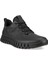 Siyah Erkek Deri Sneaker Gruuv M 3