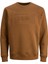 Bisiklet Yaka Kahve Erkek Sweatshırt 12241106_JPRBLABLAKE Sweat Crew Nec 4