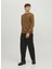 Bisiklet Yaka Kahve Erkek Sweatshırt 12241106_JPRBLABLAKE Sweat Crew Nec 5