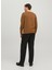 Bisiklet Yaka Kahve Erkek Sweatshırt 12241106_JPRBLABLAKE Sweat Crew Nec 6