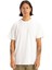 Slub Roundneck Erkek Kısa Kollu Tişört EQYKT04377 Ekru 1