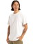 Slub Roundneck Erkek Kısa Kollu Tişört EQYKT04377 Ekru 2
