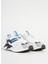 Beyaz-Mavi Erkek Sneaker BUL-241498 2