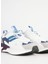 Beyaz-Mavi Erkek Sneaker BUL-241498 5