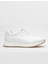 Beyaz Erkek Deri Sneaker 29233 1