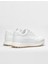Beyaz Erkek Deri Sneaker 29233 3