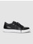 Siyah Erkek Deri Sneaker 29583 1