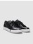 Siyah Erkek Deri Sneaker 29583 2