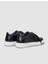 Siyah Erkek Deri Sneaker 29583 3