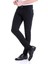 Lacivert Slim Fit Desenli Pamuklu 5 Cep Kanvas Pantolon 1