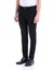 Lacivert Slim Fit Desenli Pamuklu 5 Cep Kanvas Pantolon 3