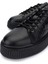 Gri Erkek Deri Sneaker 352 21224 Erk Ayk SK24-25 3