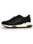 Siyah Erkek Deri Sneaker Breeze 3-M 1