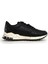 Siyah Erkek Deri Sneaker Breeze 3-M 2