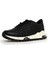 Siyah Erkek Deri Sneaker Breeze 3-M 3