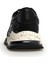 Siyah Erkek Deri Sneaker Breeze 3-M 5