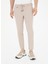 Normal Bel Normal Paça Slim Fit Bej Erkek Pantolon E19400/PB 2