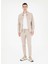 Normal Bel Normal Paça Slim Fit Bej Erkek Pantolon E19400/PB 3