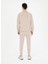 Normal Bel Normal Paça Slim Fit Bej Erkek Pantolon E19400/PB 4
