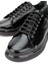Erkek Hakiki Deri Siyah Açma Sneakers & Spor Ayakkabı 4