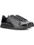 Erkek Hakiki Deri Siyah Açma Sneakers & Spor Ayakkabı 5