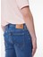 Sarı Erkek Regular Fit Denim Pantolon L736 4