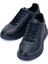 Erkek Hakiki Deri Lacivert Sneakers & Spor Ayakkabı 1