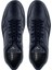Siyah Erkek Deri Sneaker 352 21241 Erk Ayk SK24-25 5