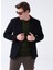 Slim Fit Lacivert Erkek Düz Ceket Zeos 1