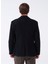 Slim Fit Lacivert Erkek Düz Ceket Zeos 4