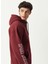 Kapüşonlu Loose Fit Kırmızı Erkek Sweatshirt L222673-222 2