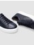 Kahverengi Erkek Deri Sneaker 117791 4