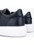 Cess Erkek Lacivert Floter Hakiki Deri Sneakers & Spor Ayakkabı 4