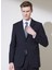 Siyah Erkek Mono Yaka Slim Fit Takım Elbise BBSP23MSU030 4