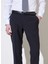Siyah Erkek Mono Yaka Slim Fit Takım Elbise BBSP23MSU030 5
