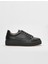 Siyah Erkek Deri Sneaker 28930 1